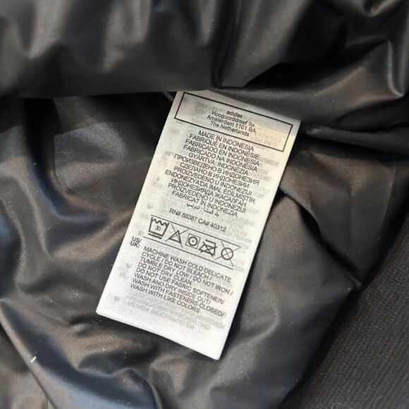 ADIDAS x Karlie Kloss Black Bomber Jacket Women's XXL Great Condition - Picture 9 of 13